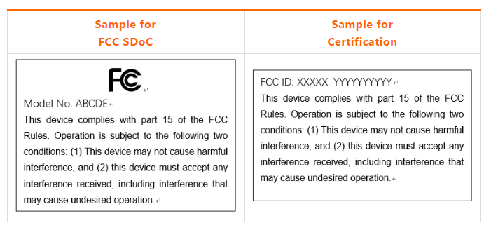 玩具FCC認證